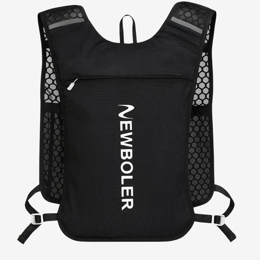 Gilet d'hydratation unisexe ultra léger – respirant, réfléchissant et avec multiples rangements