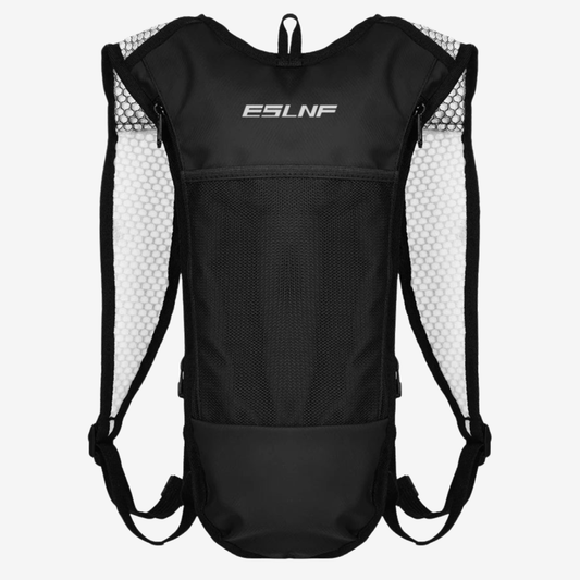 Gilet d'hydratation léger et imperméable pour running et randonnée