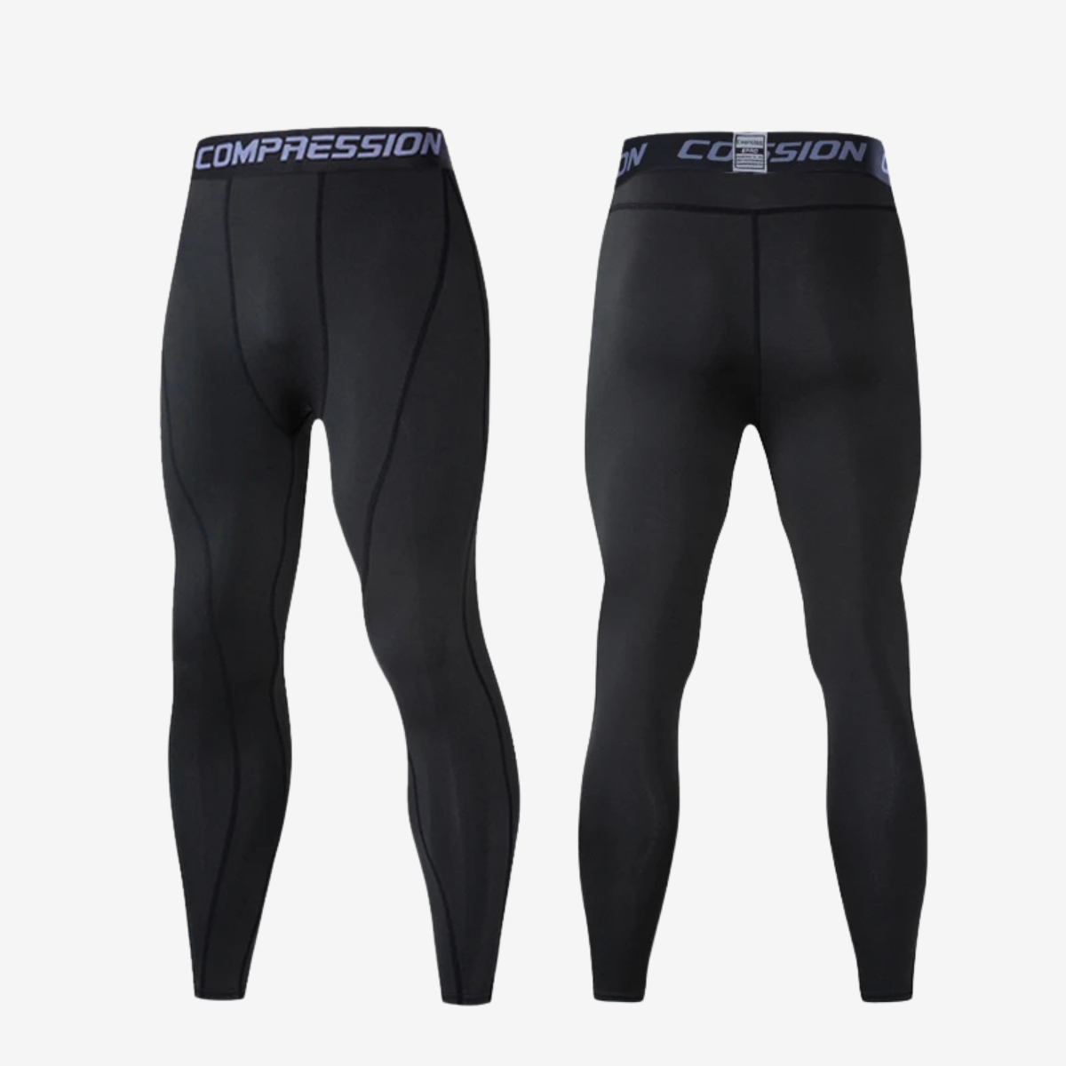 Legging compression homme running – Respirant séchage rapide fitness | Onwair