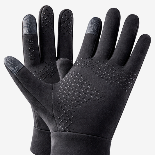 Gants de course hiver imperméables tactiles – Running automne/hiver