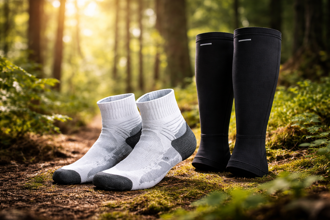 Pourquoi les chaussettes et la compression sont essentielles en course à pied