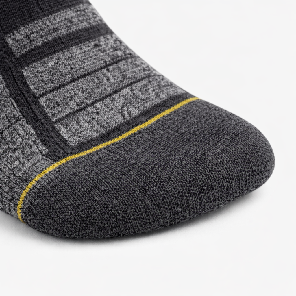 Chaussettes running laine mérinos – Respirantes amorti mi-mollet | Onwair