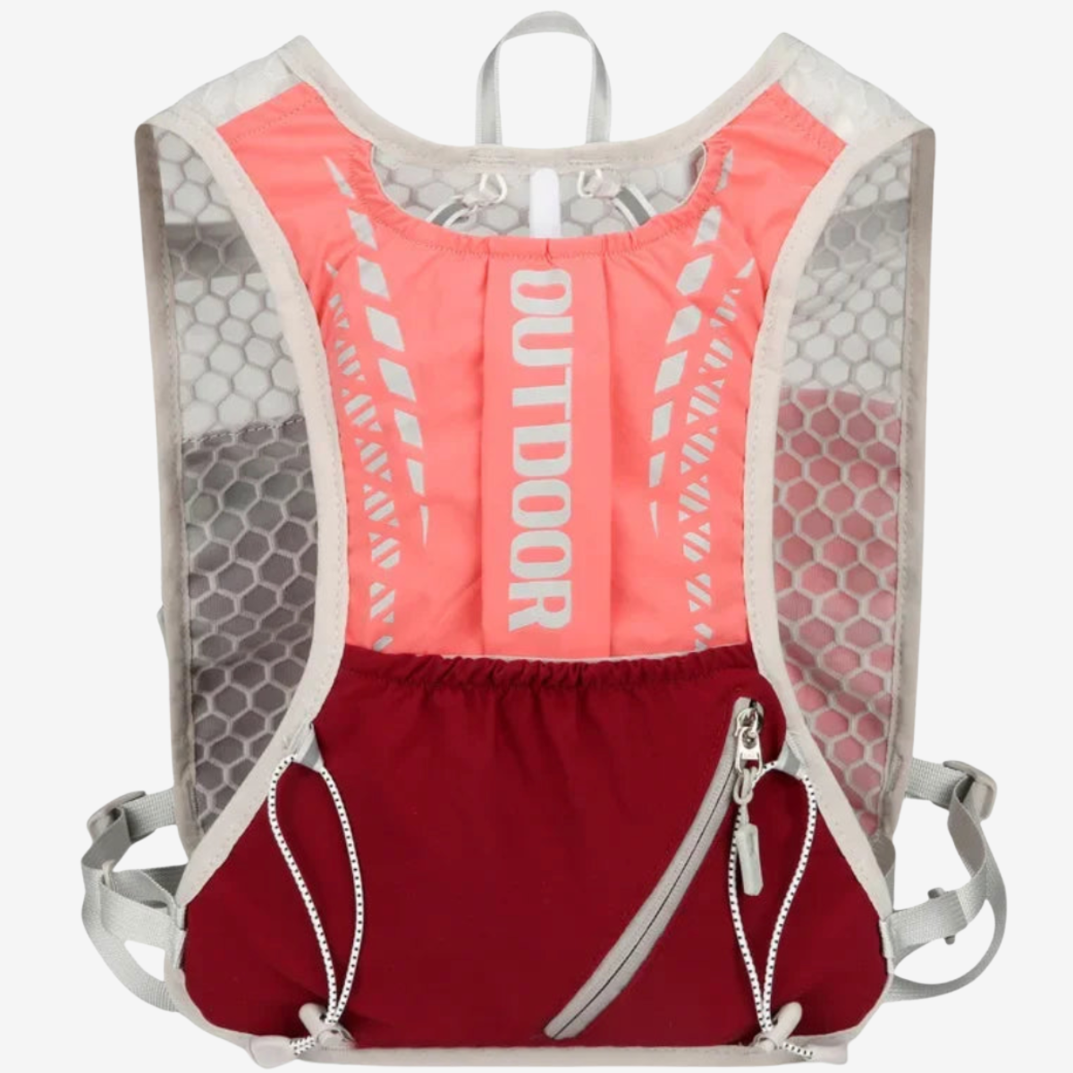 Gilet d'hydratation unisexe ultraléger – sac d’hydratation respirant pour running et trail.