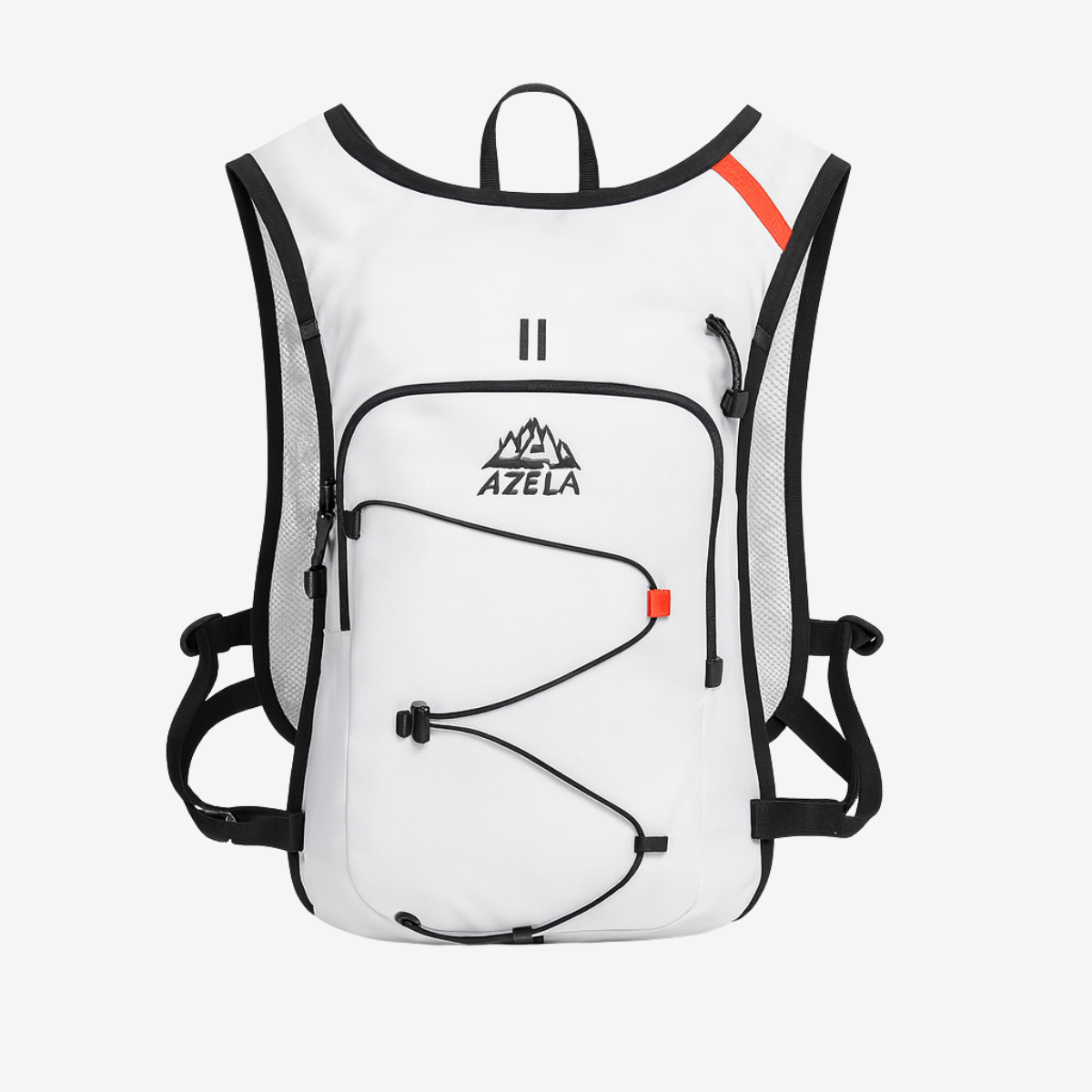 Gilet d'hydratation respirant unisexe – léger, réfléchissant et compatible sac d’hydratation 2L