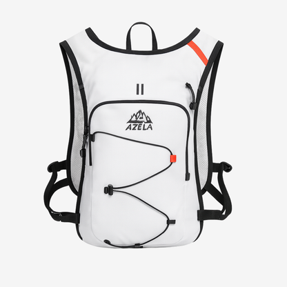 Gilet d'hydratation respirant unisexe – léger, réfléchissant et compatible sac d’hydratation 2L