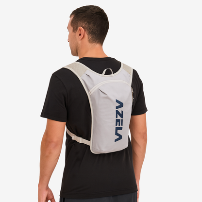 Gilet d'hydratation 5L respirant unisexe – sac d’hydratation léger et réfléchissant pour running et trail