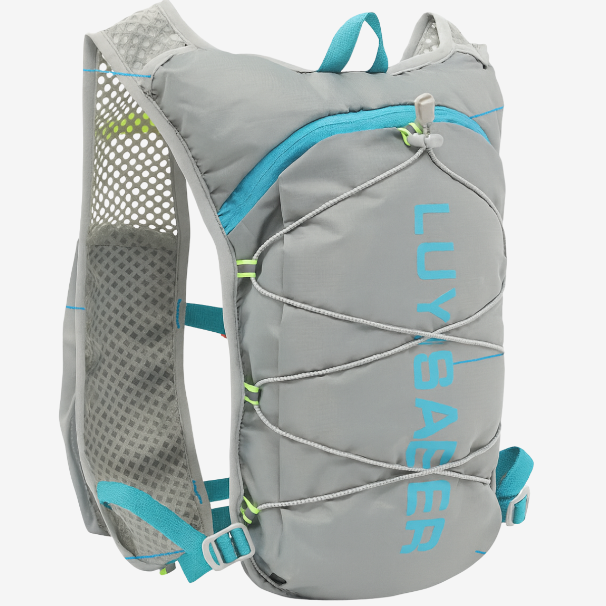 Gilet d'hydratation unisexe ultraléger – sac d’hydratation respirant pour running et trail.