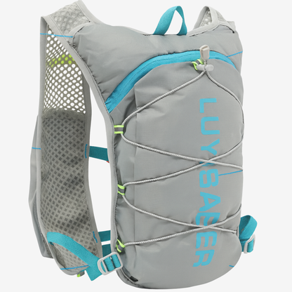Gilet d'hydratation unisexe ultraléger – sac d’hydratation respirant pour running et trail.