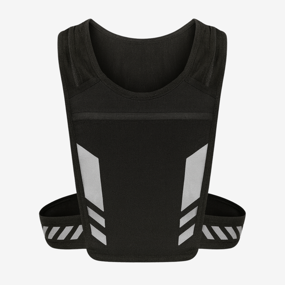 Gilet d'hydratation respirant unisexe – léger, réfléchissant et ajustable pour running et trail