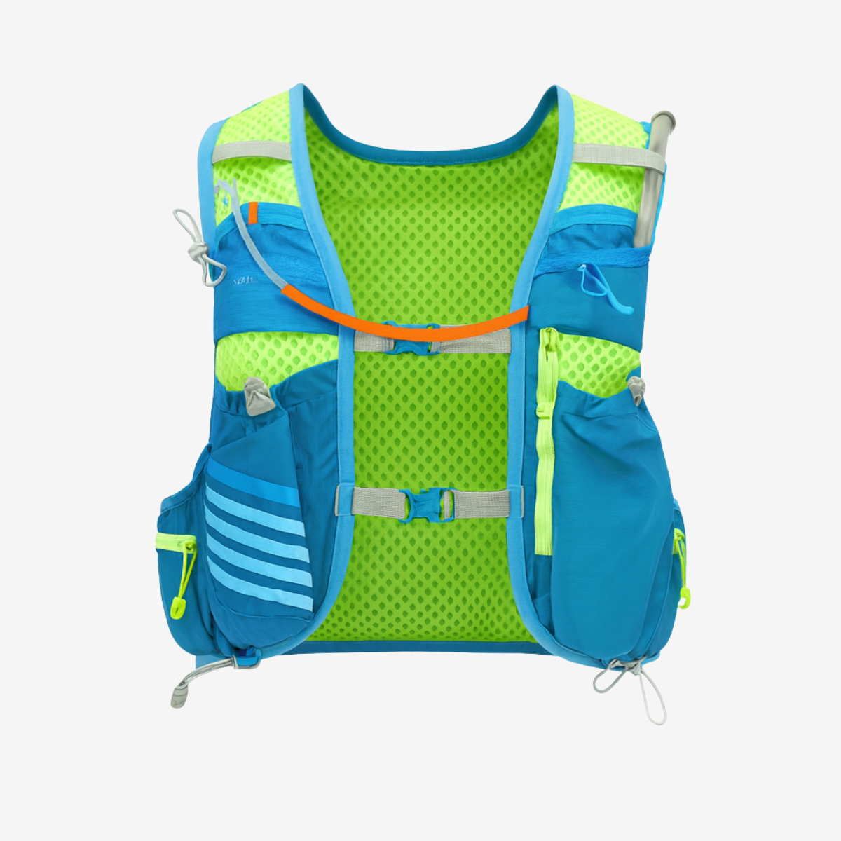 Gilet d'hydratation unisexe léger et respirant – sac d’hydratation réfléchissant pour running et trail
