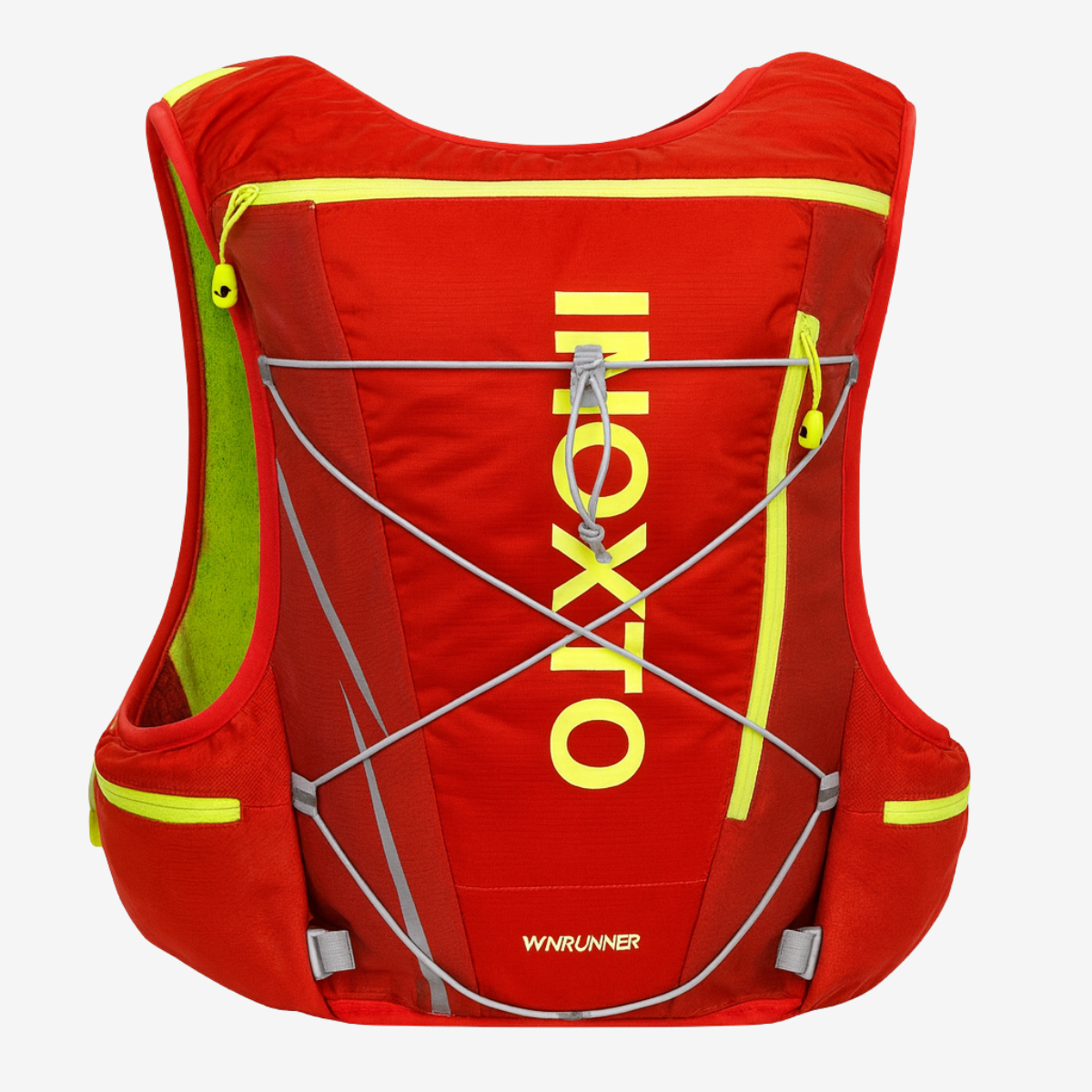 Gilet d'hydratation unisexe léger et respirant – sac d’hydratation réfléchissant pour running et trail