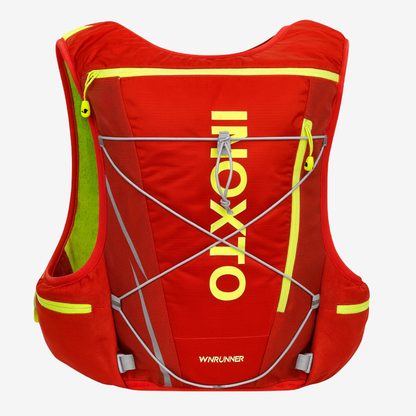 Gilet d'hydratation unisexe léger et respirant – sac d’hydratation réfléchissant pour running et trail