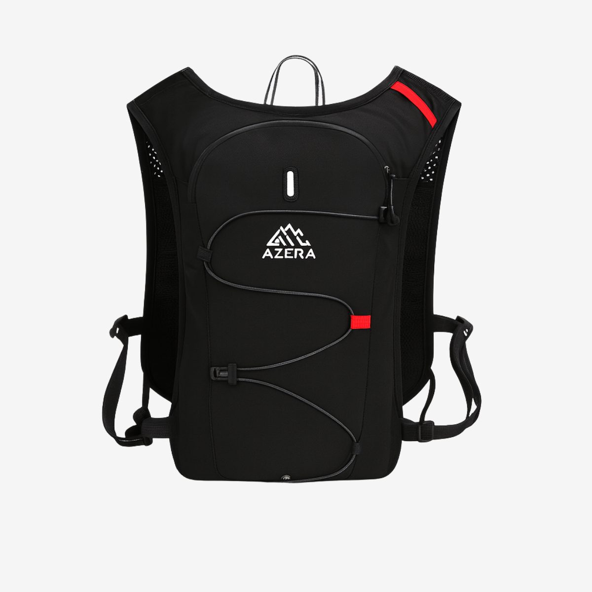 Gilet d'hydratation respirant unisexe – léger, réfléchissant et compatible sac d’hydratation 2L