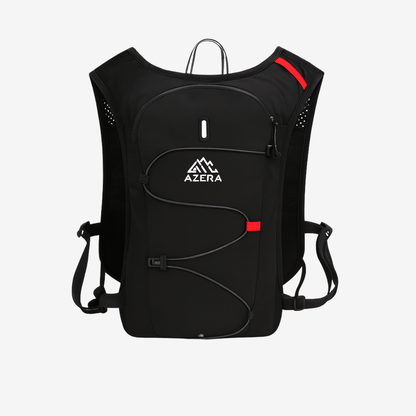 Gilet d'hydratation respirant unisexe – léger, réfléchissant et compatible sac d’hydratation 2L