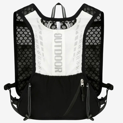 Gilet d'hydratation unisexe ultraléger – sac d’hydratation respirant pour running et trail.