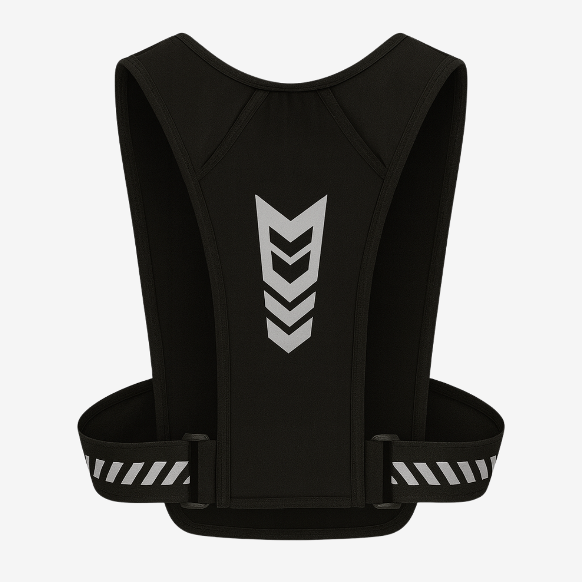 Gilet d'hydratation respirant unisexe – léger, réfléchissant et ajustable pour running et trail