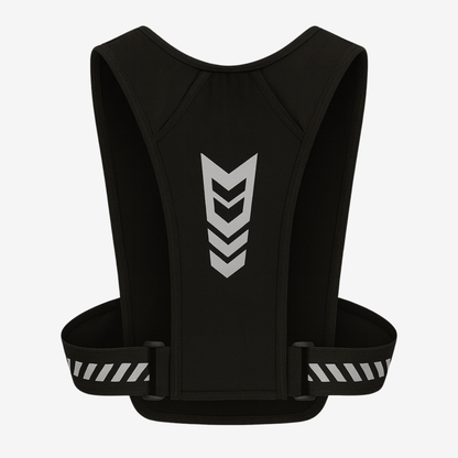 Gilet d'hydratation respirant unisexe – léger, réfléchissant et ajustable pour running et trail