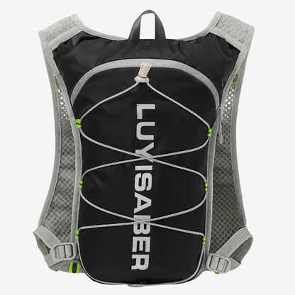 Gilet d'hydratation unisexe ultraléger – sac d’hydratation respirant pour running et trail.