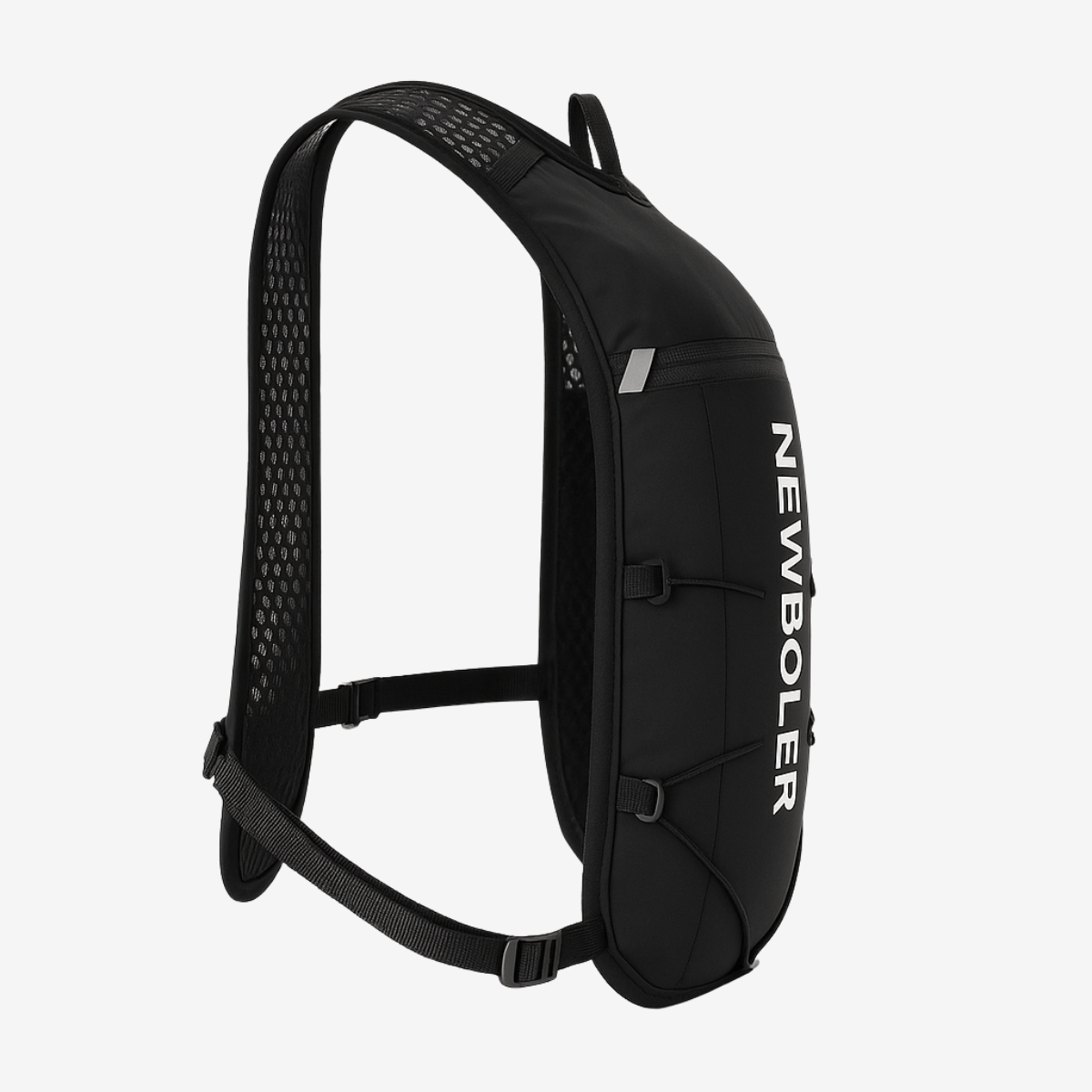 Gilet d'hydratation unisexe ultra léger – respirant, réfléchissant et avec multiples rangements