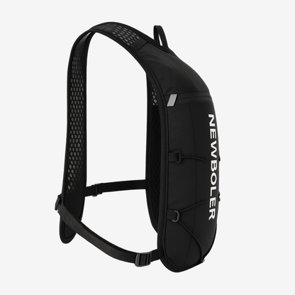 Gilet d'hydratation unisexe ultra léger – respirant, réfléchissant et avec multiples rangements