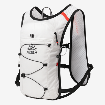 Gilet d'hydratation respirant unisexe – léger, réfléchissant et compatible sac d’hydratation 2L