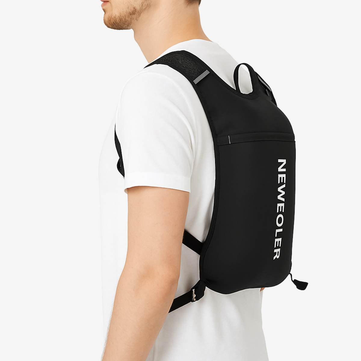 Gilet d'hydratation unisexe ultra léger – respirant, réfléchissant et avec multiples rangements