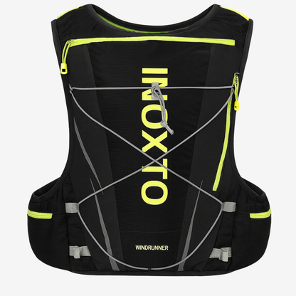 Gilet d'hydratation unisexe léger et respirant – sac d’hydratation réfléchissant pour running et trail