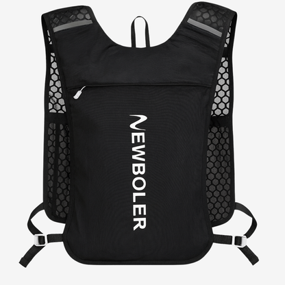 Gilet d'hydratation unisexe ultra léger – respirant, réfléchissant et avec multiples rangements