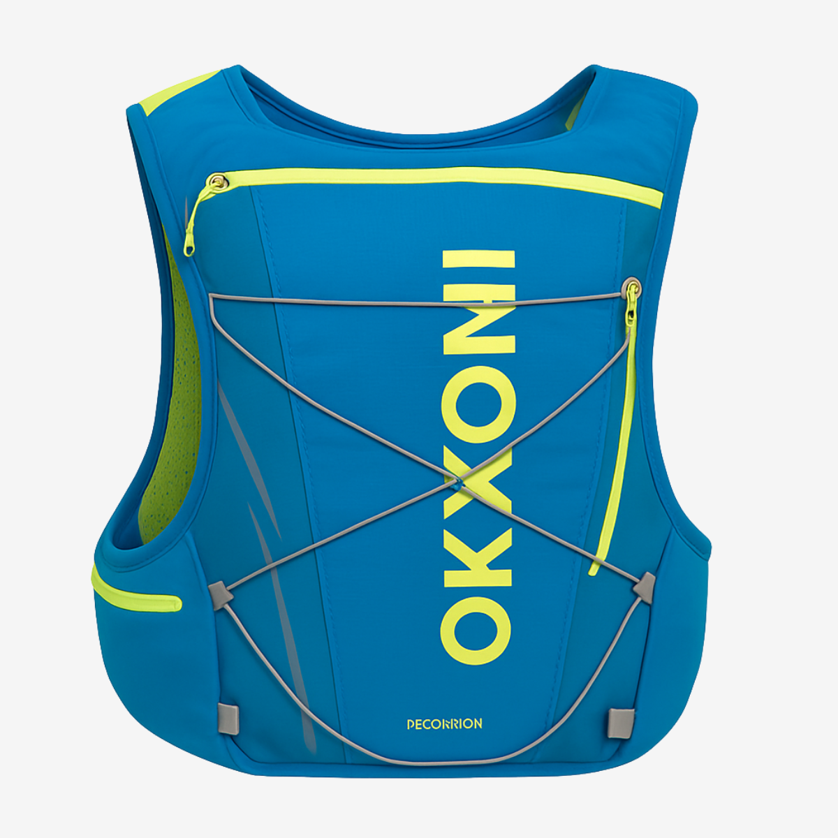 Gilet d'hydratation unisexe léger et respirant – sac d’hydratation réfléchissant pour running et trail