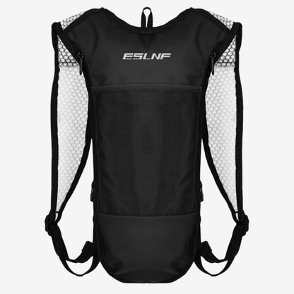 Gilet d'hydratation léger et imperméable pour running et randonnée