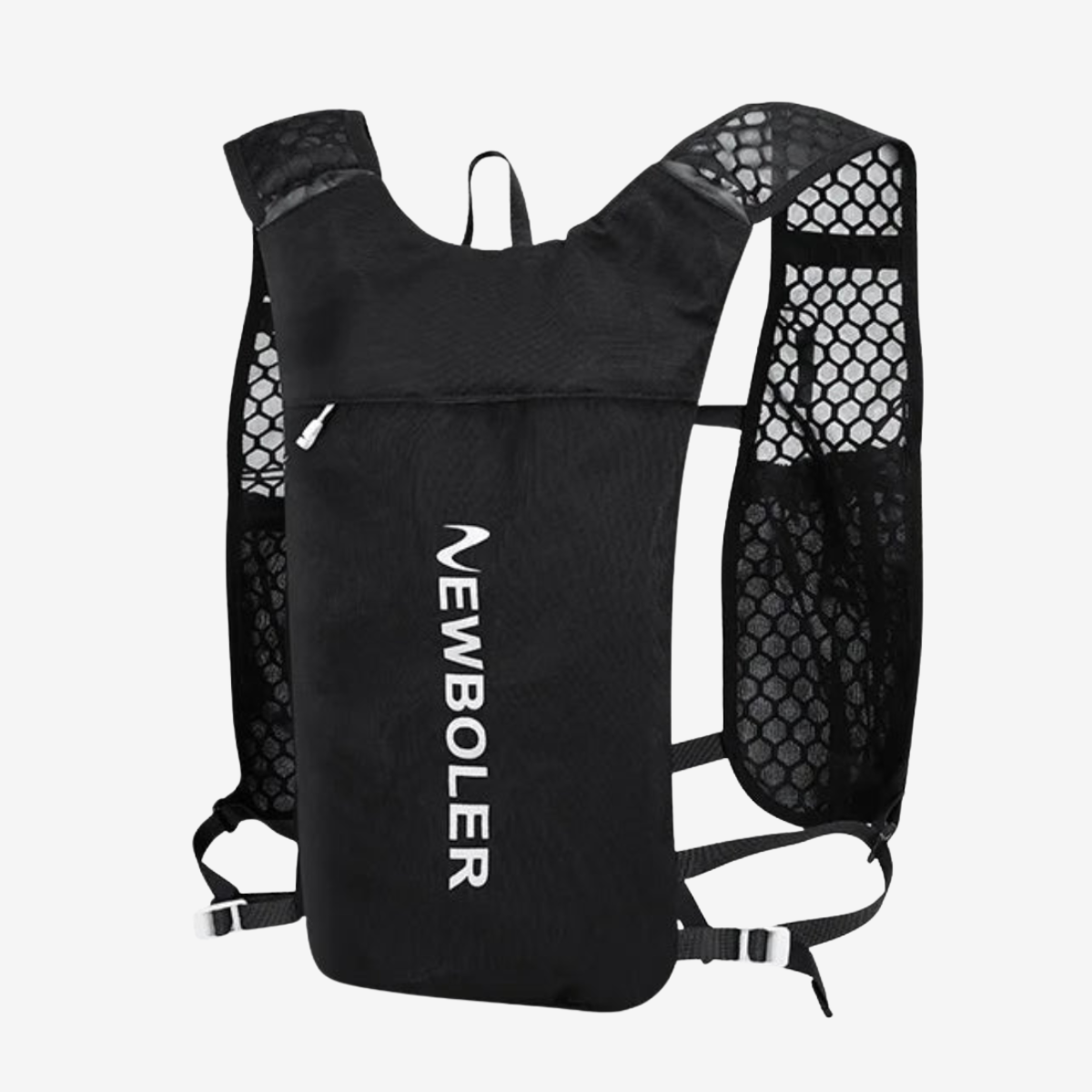 Gilet d'hydratation unisexe ultra léger – respirant, réfléchissant et avec multiples rangements