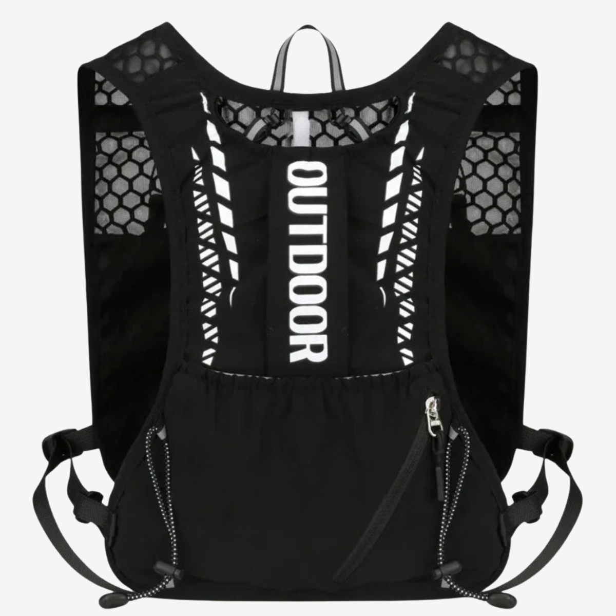 Gilet d'hydratation unisexe ultraléger – sac d’hydratation respirant pour running et trail.
