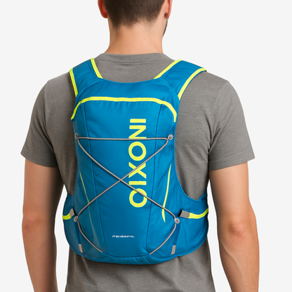 Gilet d'hydratation unisexe léger et respirant – sac d’hydratation réfléchissant pour running et trail