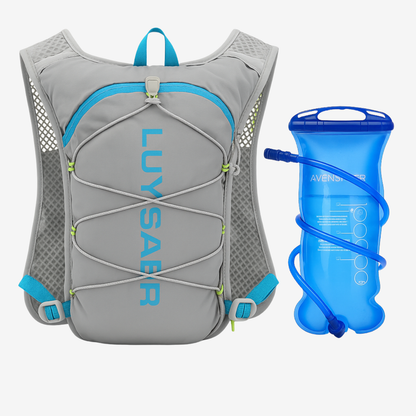 Gilet d'hydratation unisexe ultraléger – sac d’hydratation respirant pour running et trail.