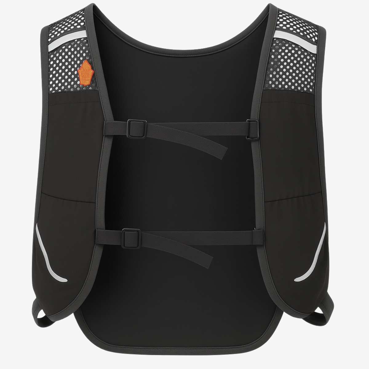 Gilet d'hydratation unisexe ultra léger – respirant, réfléchissant et avec multiples rangements