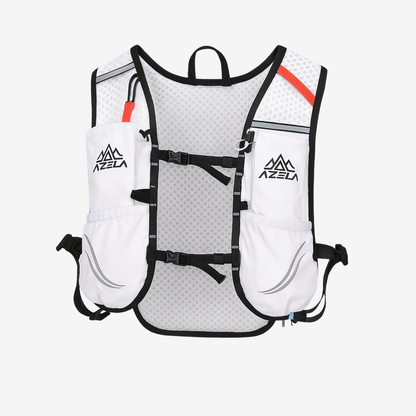 Gilet d'hydratation respirant unisexe – léger, réfléchissant et compatible sac d’hydratation 2L