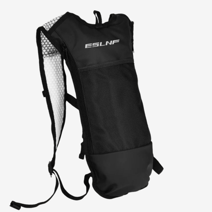 Gilet d'hydratation léger et imperméable pour running et randonnée