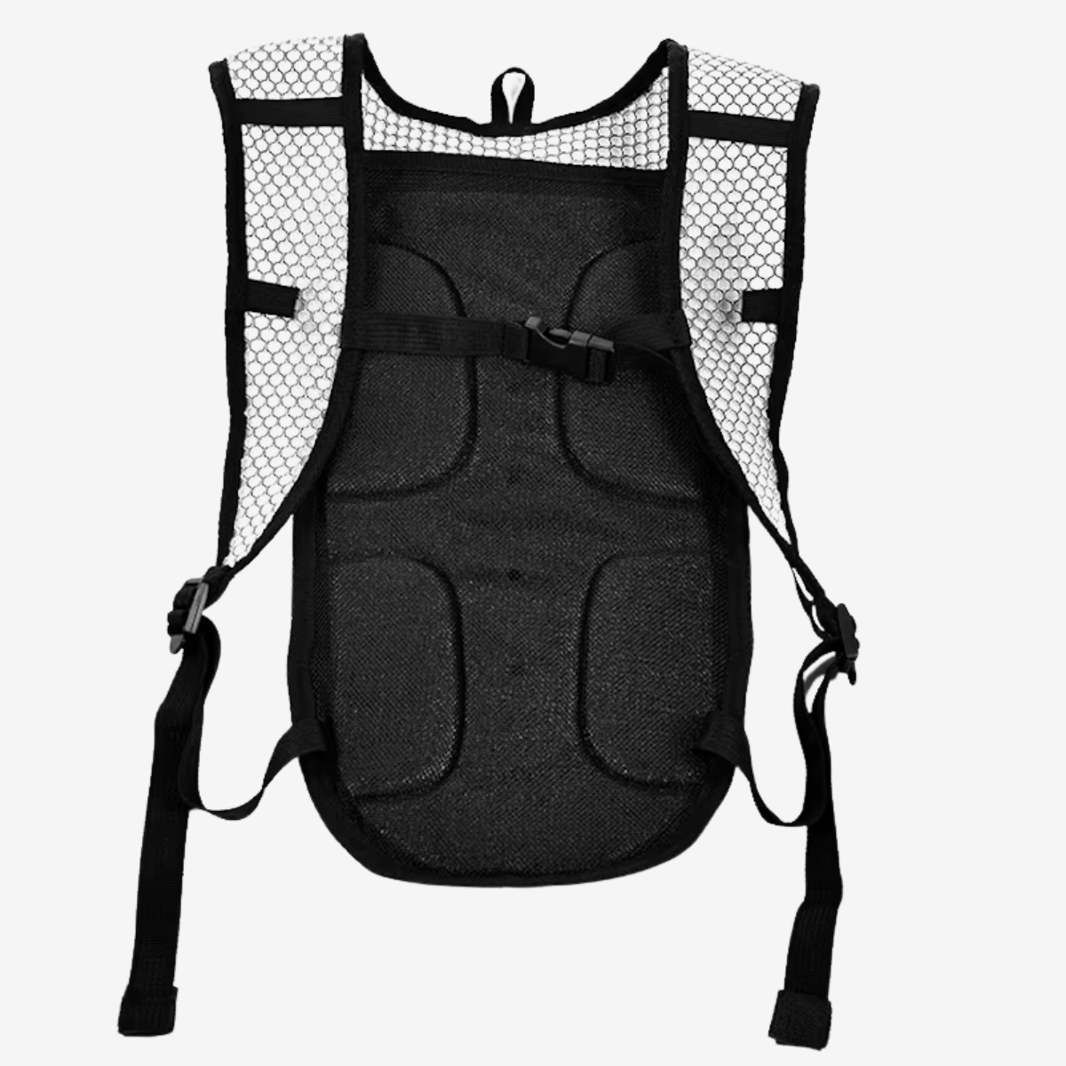 Gilet d'hydratation léger et imperméable pour running et randonnée