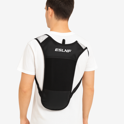 Gilet d'hydratation léger et imperméable pour running et randonnée
