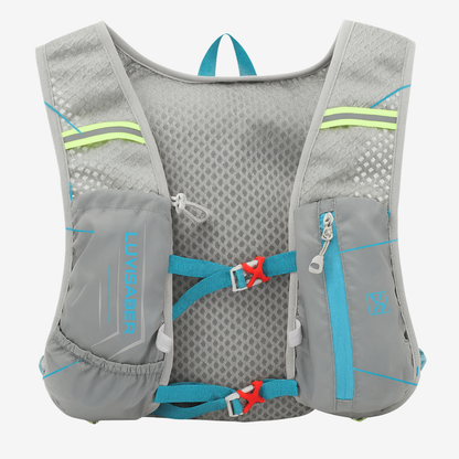 Gilet d'hydratation unisexe ultraléger – sac d’hydratation respirant pour running et trail.