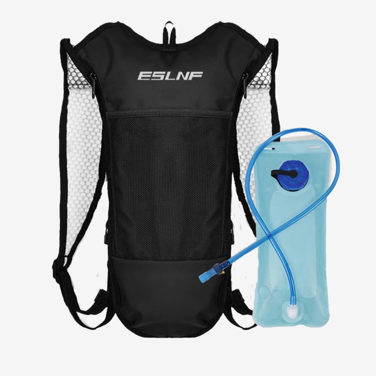 Gilet d'hydratation léger et imperméable pour running et randonnée