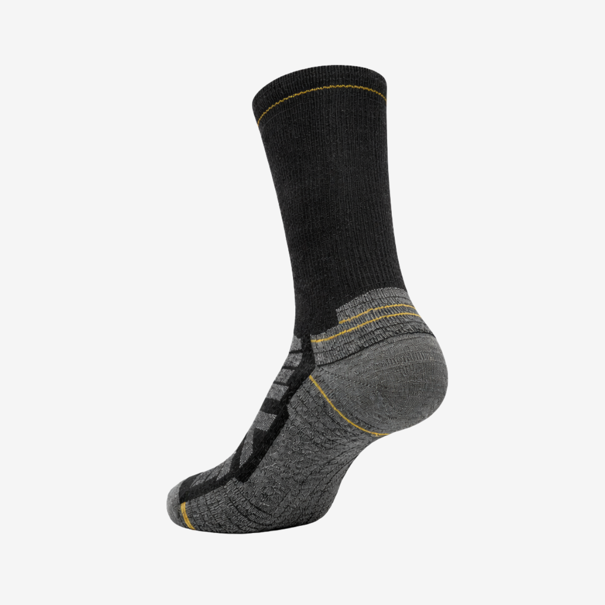 Chaussettes running laine mérinos – Respirantes amorti mi-mollet | Onwair