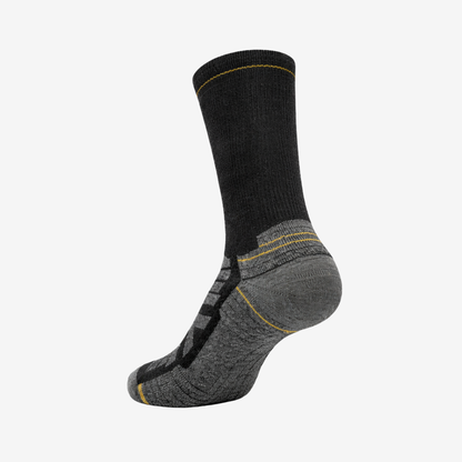 Chaussettes running laine mérinos – Respirantes amorti mi-mollet | Onwair