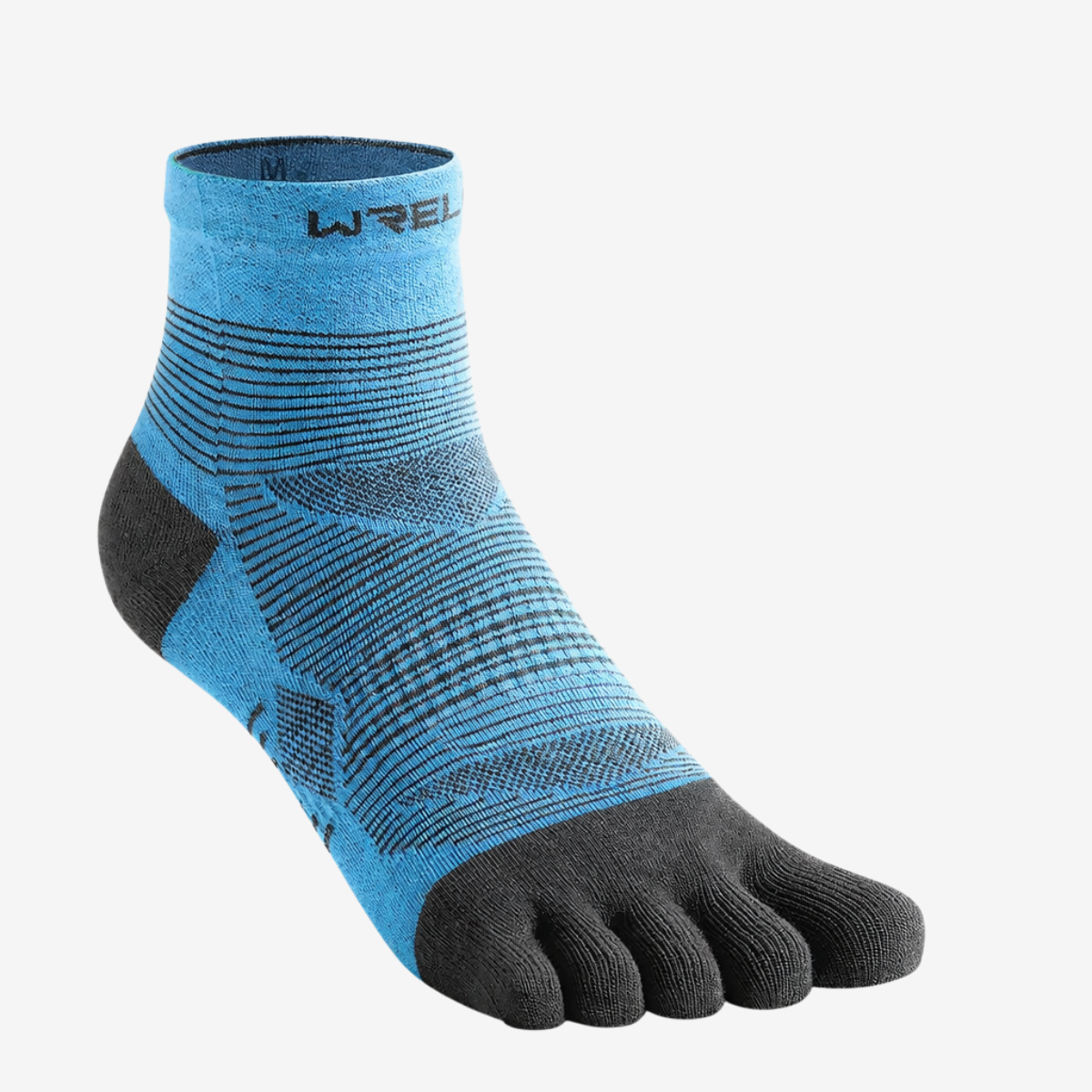 Chaussettes 5 doigts running – Respirantes séchage rapide sport