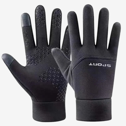 Gants de course hiver imperméables tactiles – Running automne/hiver