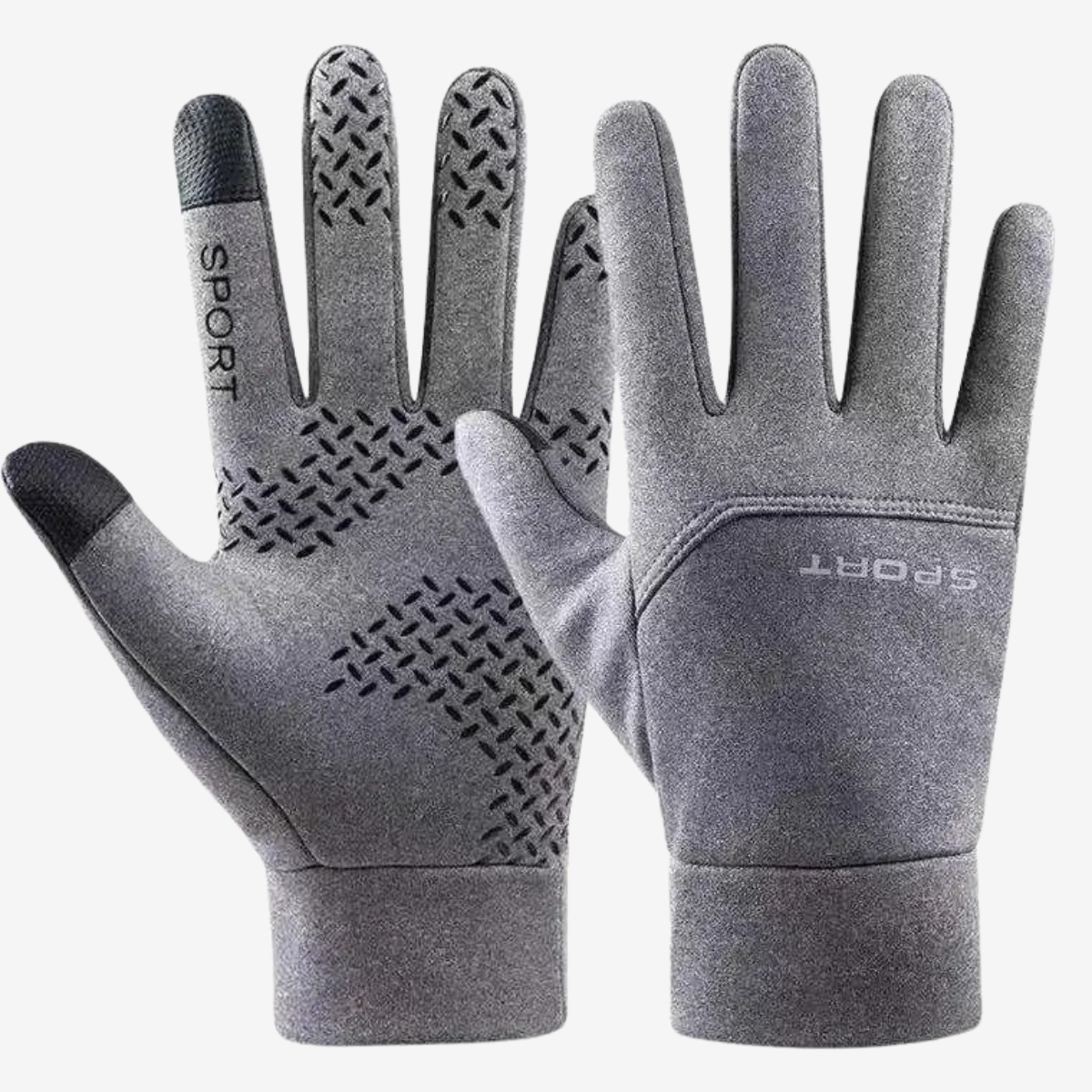 Gants de course hiver imperméables tactiles – Running automne/hiver
