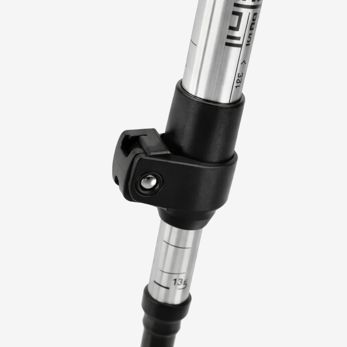 Bâtons trail aluminium réglables 62-135cm – Poignée liège carbure