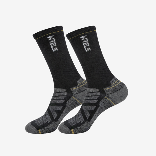 Chaussettes running laine mérinos – Respirantes amorti mi-mollet | Onwair