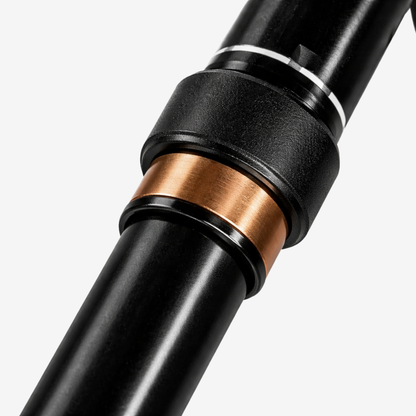 Bâtons de course télescopiques aluminium 63-135cm – Poignée liège