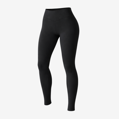 Legging sport femme taille haute – Sans couture yoga fitness | Onwair